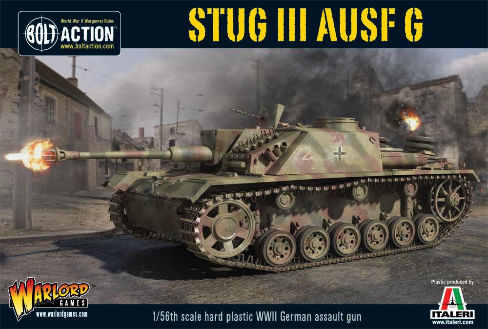Warlord Games Stug III Ausf G or StuH-42 28mm German WWII Deutscher Panzer Tank