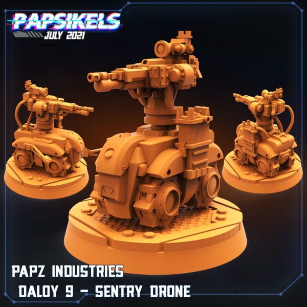 Papz Industries - Daloy 9 - Sentry Drone