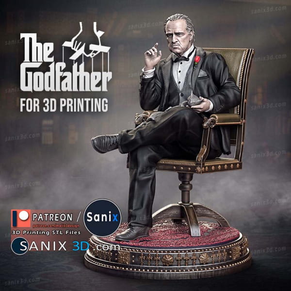 The Godfather - (Fan Art)
