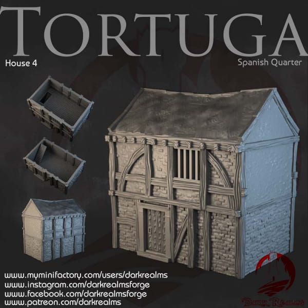 Tortuga Spanish Quarter - House #4