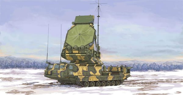 Russian S-300V 9S32 SAM / 1:35
