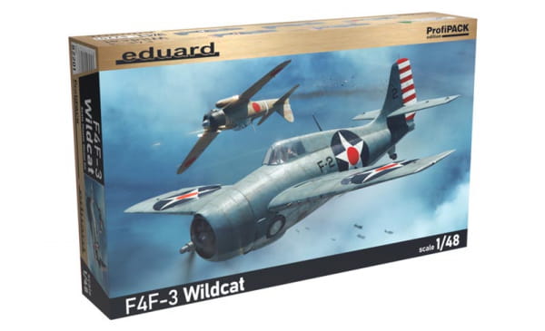 F4F-3 Wildcat - Profipack - / 1:48