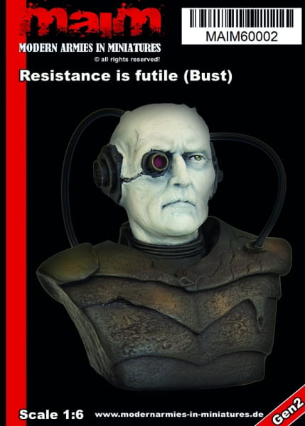 Assimilated - Resistance is futile / Bust - 1:6
