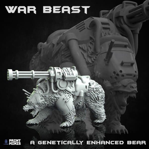 War Beast - Disel Bear