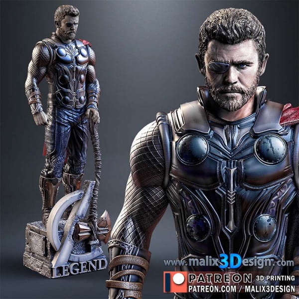 Thor - Legend - (Fan Art)