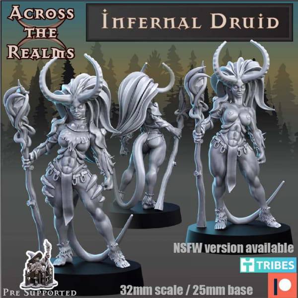 Infernal Druid 