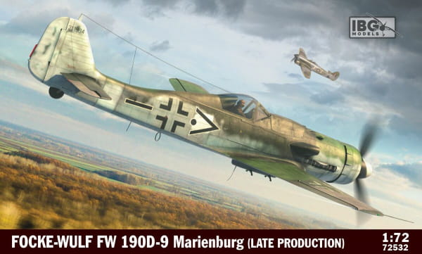 Fw 190D-9 Marienburg (late prod.) / 1:72