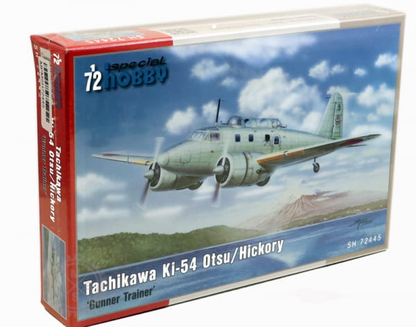 Tachikawa Ki-54Otsu / Hickory Gunner Trainer / 1:72