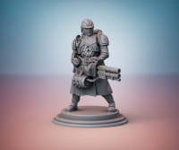 Cult Guard Double Flamethrower specialist