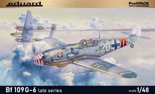Bf 109G-6 late series -Profipack- / 1:48