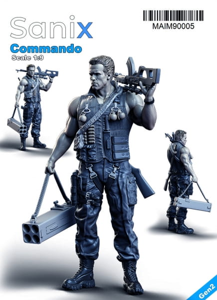 Commando / 1:9