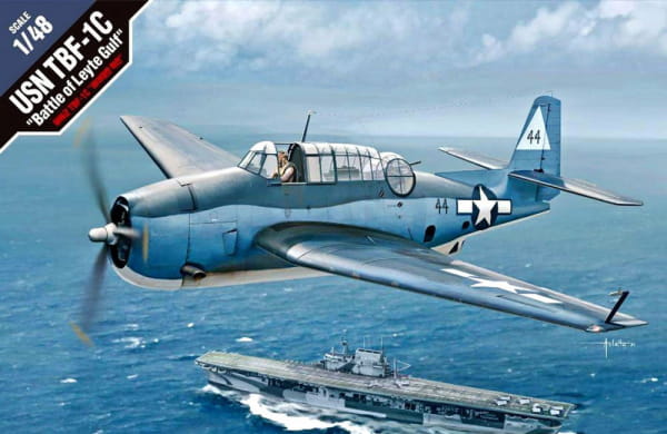 USN TBF-1C "Battle of Leyte Gulf" / 1:48