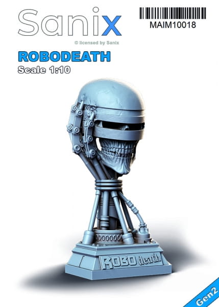 Robodeath -Bust / Statue- / 1:10