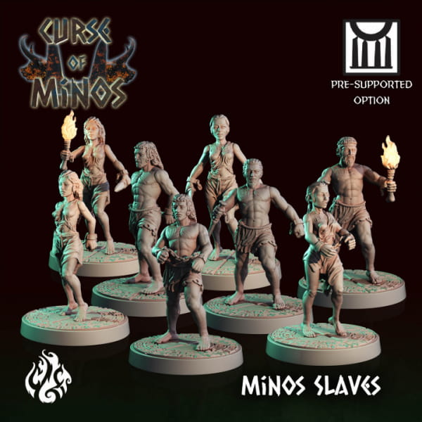 Minos Slaves - multi Option Kitbash Set