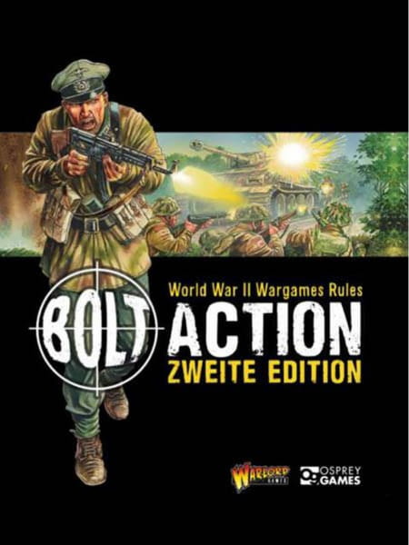 Regelbuch Bolt Action 2. Edition Softcover (Deutsch)