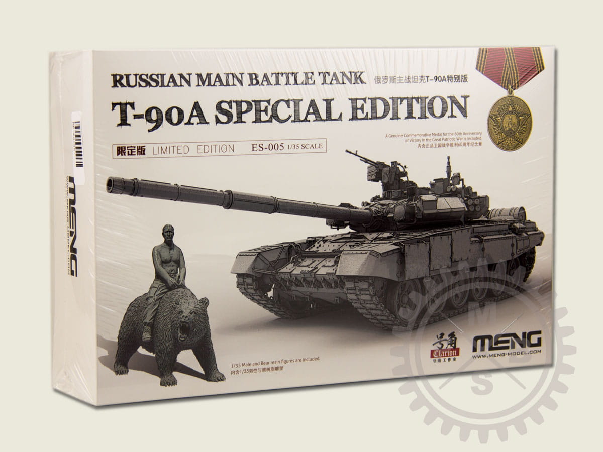 Meng Models No Me Es005 Russian Main Battle Tank T 90a Special Edition 1 35 Panzer Model Kits