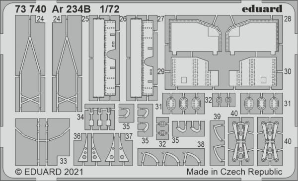 Ar 234B - Hobby 2000 / Dragon - / 1:72