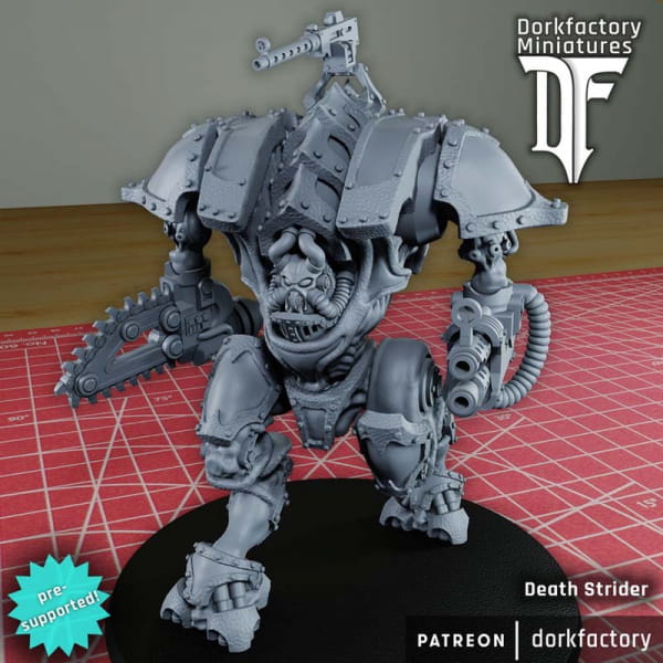 Death Strider #1