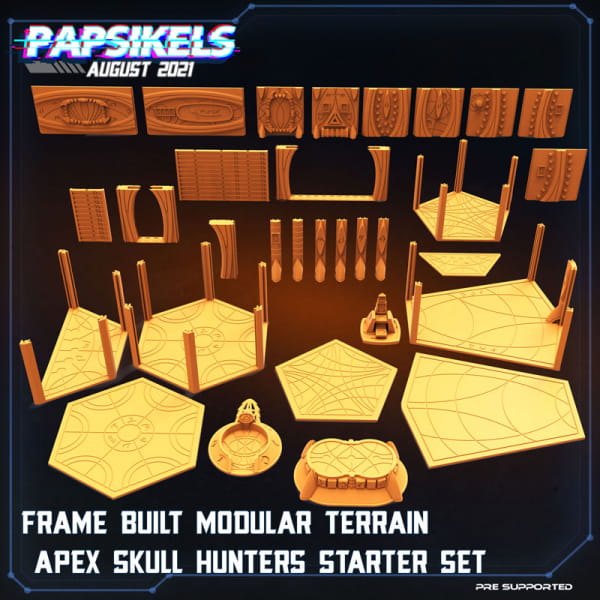 APEX Skull Hunters Terrain Starter Set