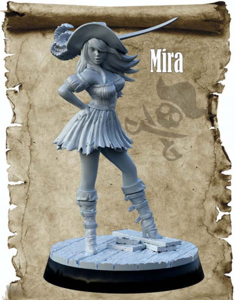 Pirate Girl - Mira