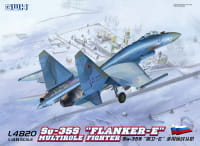 Su-35S - Flanker-E - " Multirole Fighter Russian Air Force" / 1:48