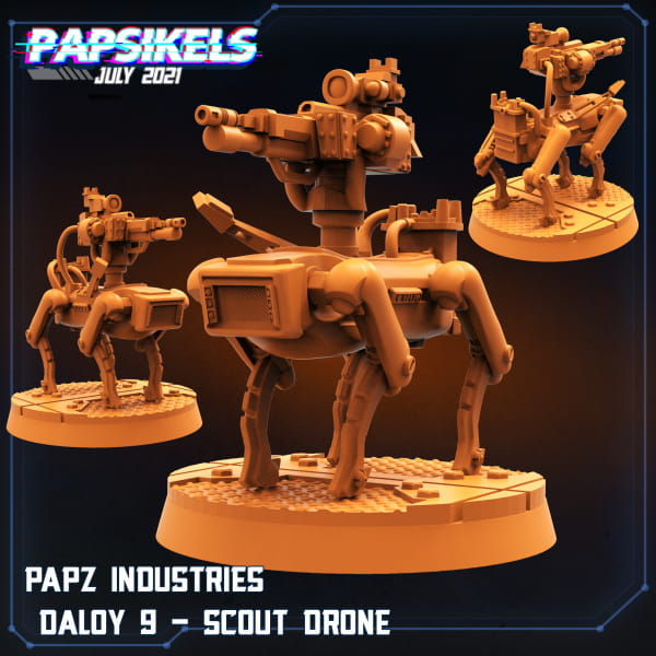 Papz Industries - Daloy 9 - Scout Drone