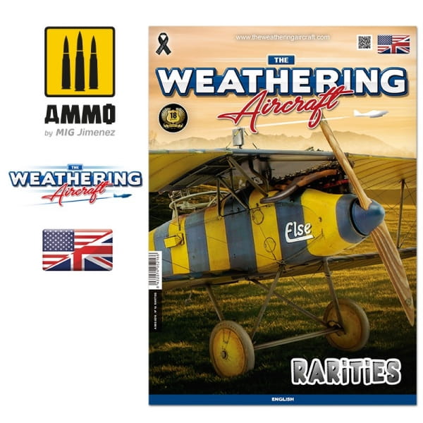 The Weathering Aircraft Issue 16 RARITIES (English)