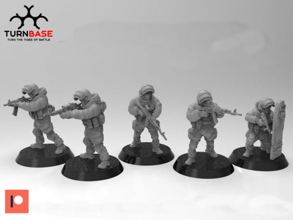 Spetsnaz Gorka Team