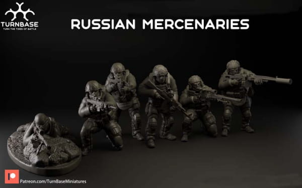 Russian Mercenaries