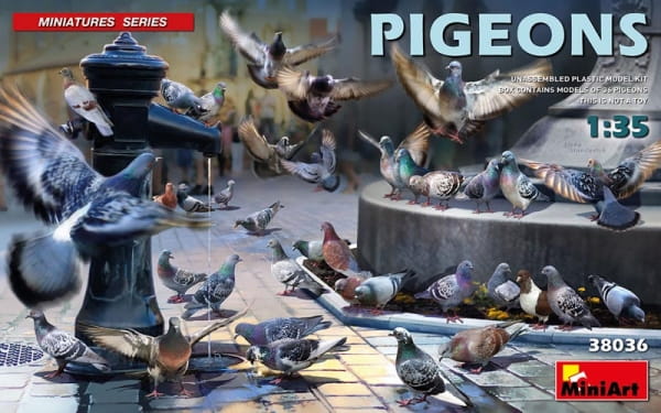 Pigeons / 1:35