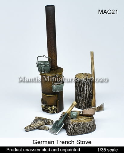 German Trench Stove / 1:35