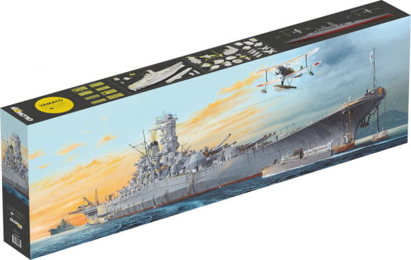 YAMATO Battleship - PREMIUM / 1:200