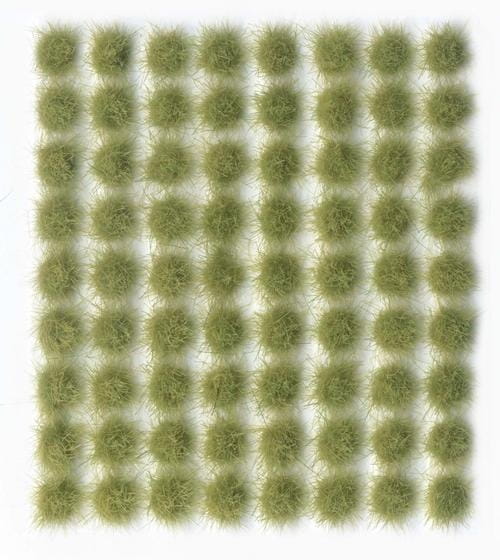 Vallejo Scenery: Wild Tuft - Light Green - 4mm